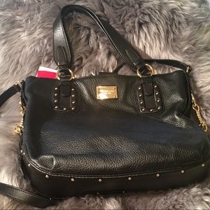 NWT 🌸Michael Kors 🌺Leather Bag